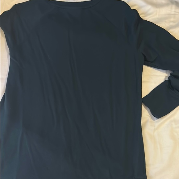 Women’s dark green cozy sweatshirt - Picture 4 of 5